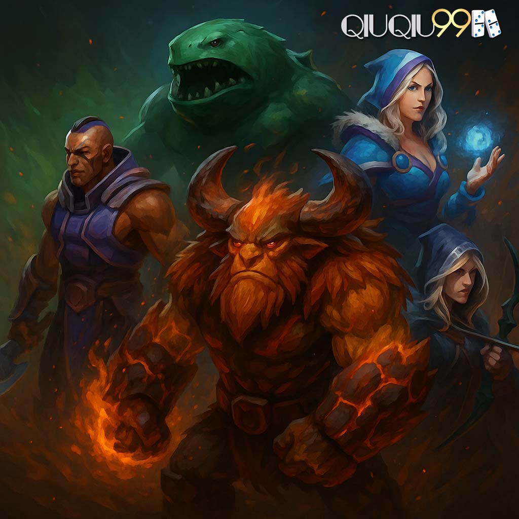 Pro Player Game Dota: Antara Skill Dewa, Mental Baja, dan Jalan Hidup Digital