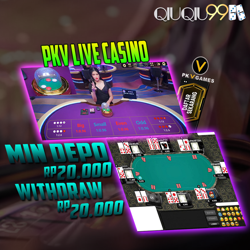 QIUQIU99: Situs PKV Games dan Live Casino Online Terpercaya