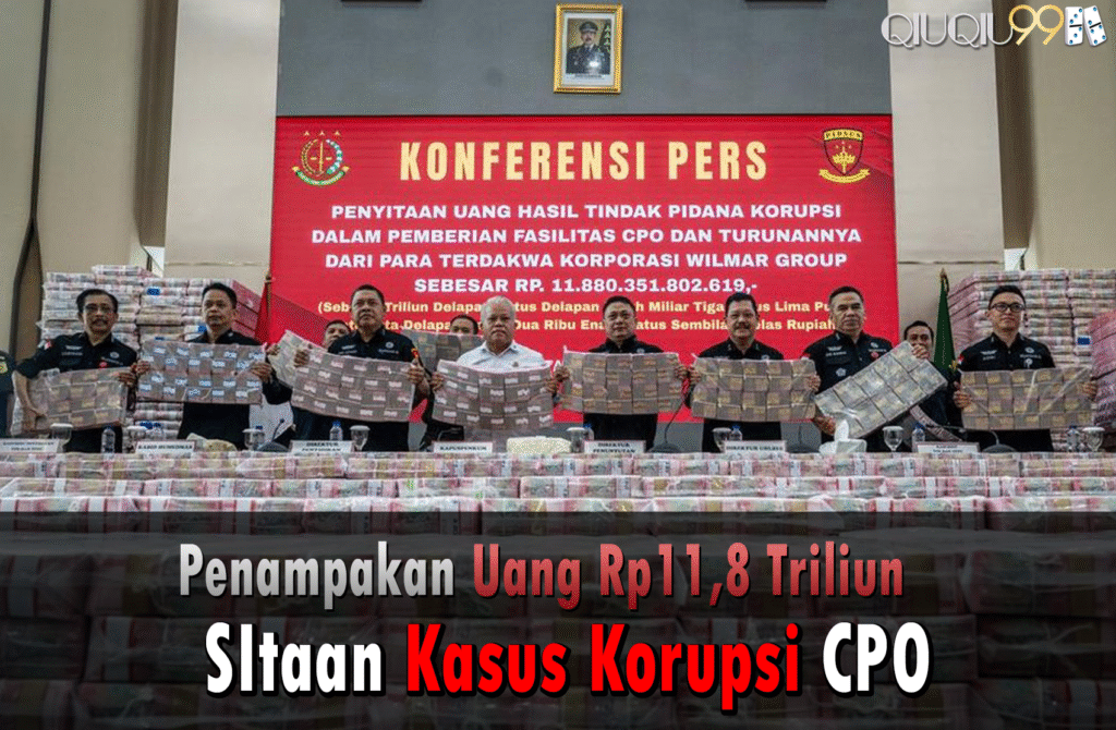 Indonesia Sita Rp 11,8 Triliun dari Wilmar Group dalam Kasus Korupsi CPO, Saham Melonjak Anjlok