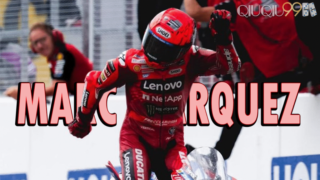 Marc Marquez: Selebrasi Khas Pacu Jalur, Netizen Heboh !