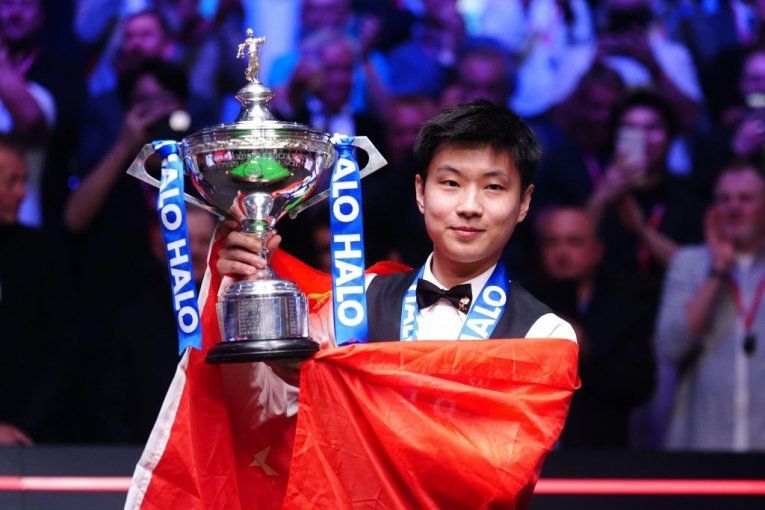 Zhao Xintong Ukir Sejarah: Juara Dunia Snooker Pertama dari China