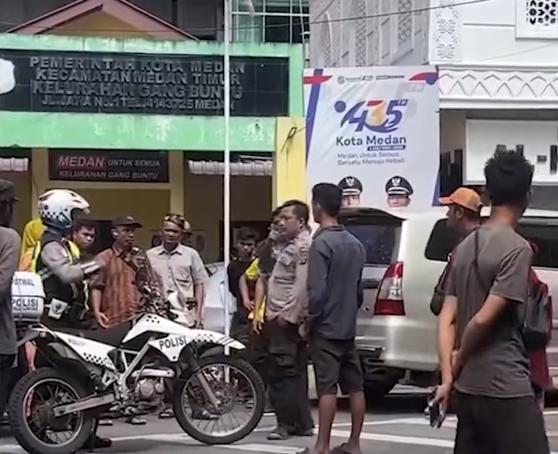 Vidio Viral Adu Mulut Polisi di Medan Usai Penilangan, Kasat Lantas Beri Penjelesan