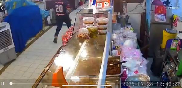 Penembakan di Pasar Or Tor Kor Bangkok, 4 Petugas Keamanan Tewas