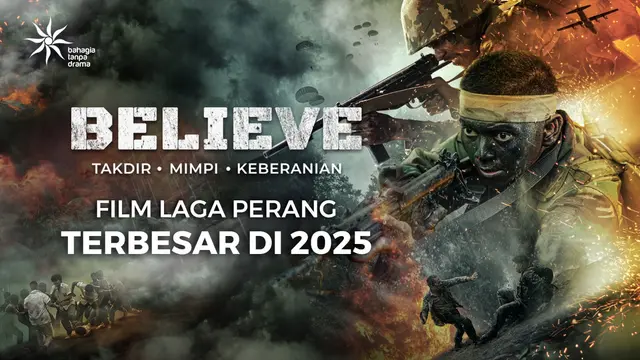 Tonton Film Believe: The Next Chapter Udah Tayang di Bioskop
