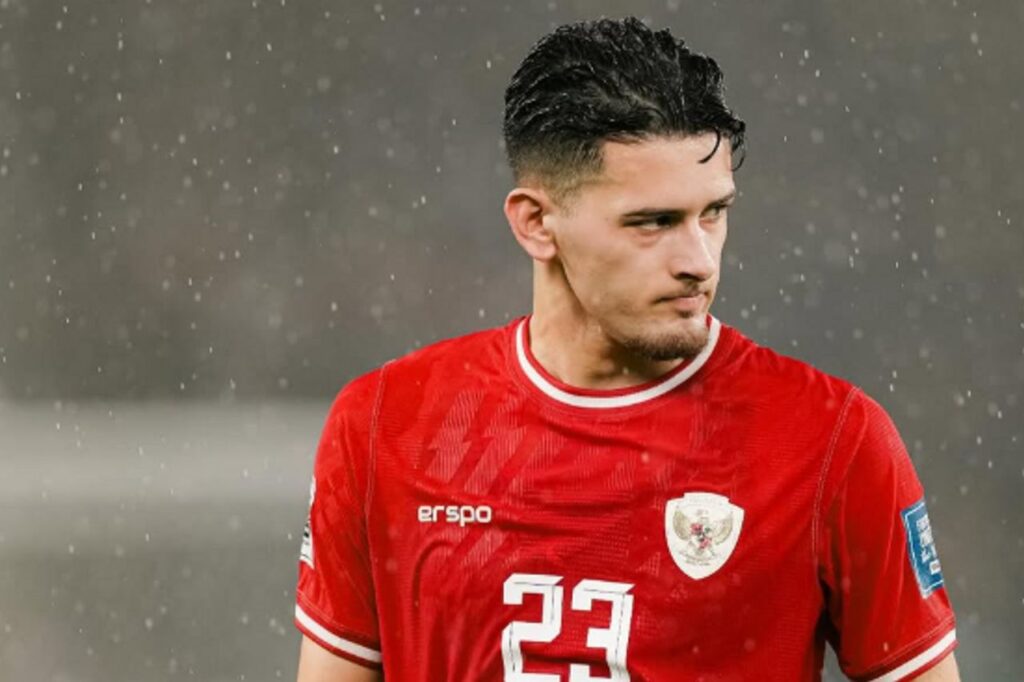 Justin Hubner Resmi Bela Timnas Indonesia di Kualifikasi Piala Dunia