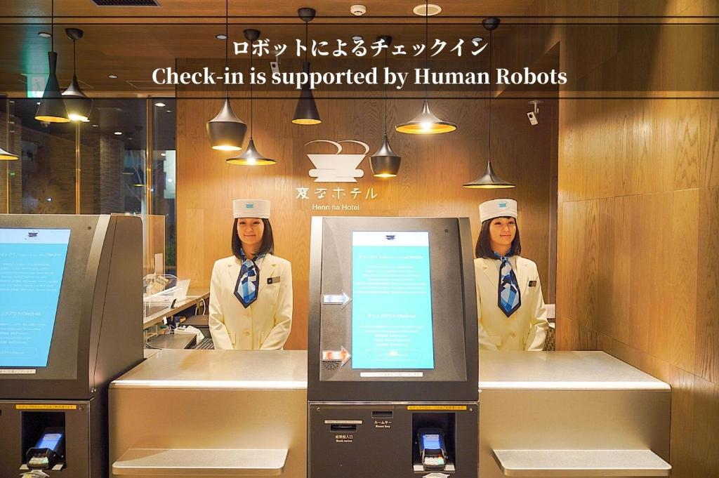 Seperti Film Black Mirror, Hotel Jepang Ini Gunakan Robot sebagai Resepsionis