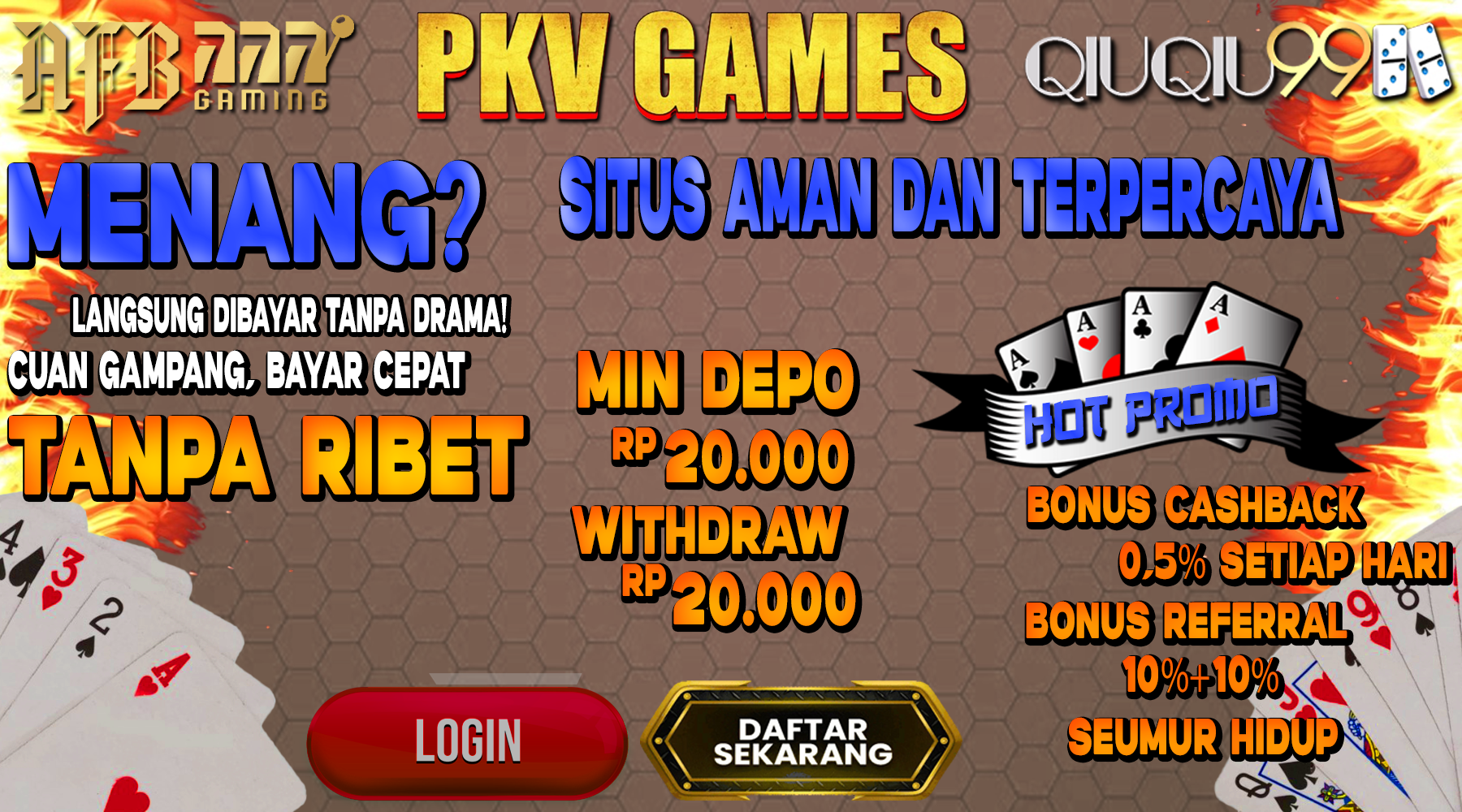 QIUQIU99: Situs Judi Online yang Selalu Bayar Menang Anda Tanpa Drama!