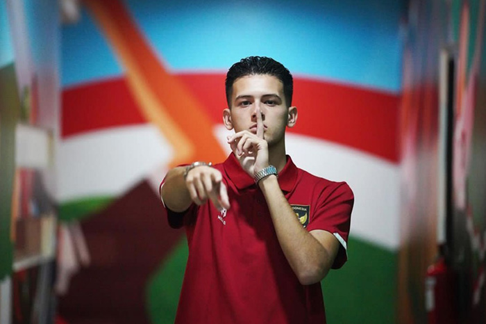 Justin Hubner Resmi Bela Timnas Indonesia di Kualifikasi Piala Dunia