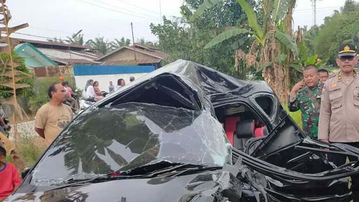 Kecelakaan Maut di Simalungun, Mobil Tertabrak Kereta, 3 Tewas