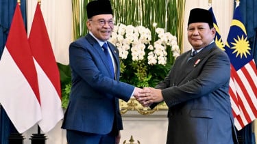 Menlu Sugiono dan Prabowo Ungkap Hasil Konsultasi Tahunan dengan Anwar Ibrahim