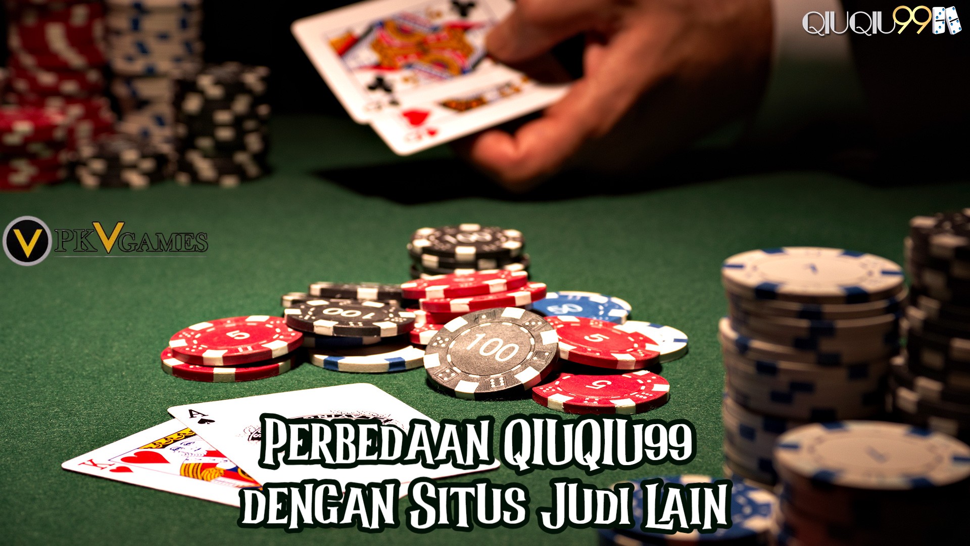Perbedaan QIUQIU99 dengan Situs Judi Lain