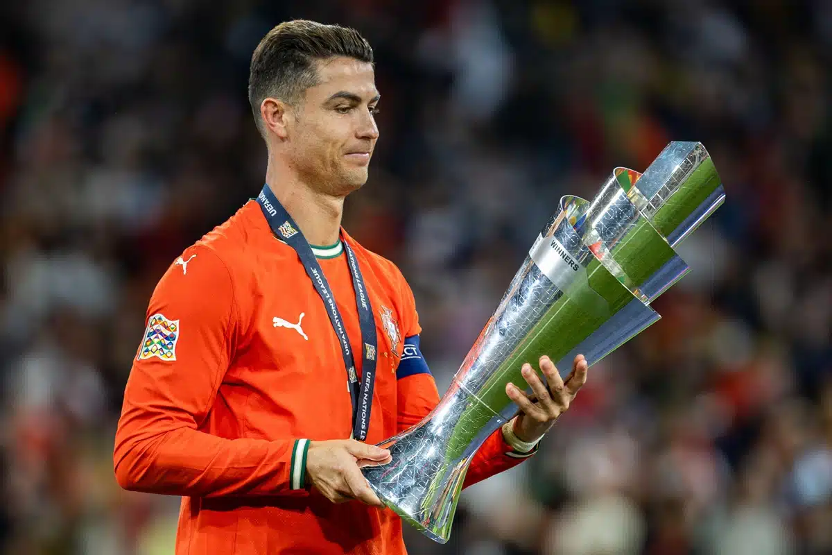 Cristiano Ronaldo: Mesin Gol Abadi Sepak Bola Dunia