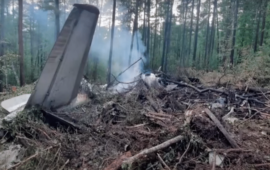Pesawat Antonov An-24 Jatuh di Amur, Rusia: 48 Penumpang Tewas