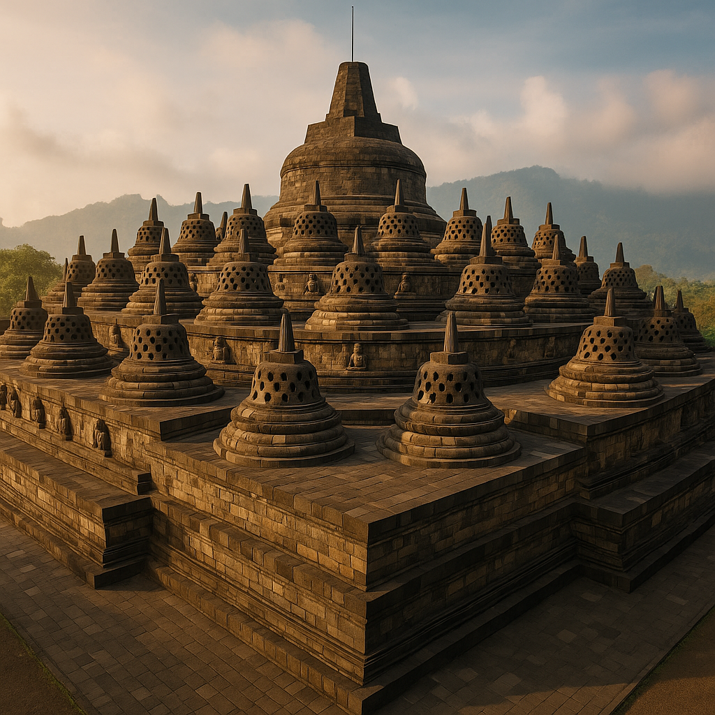 Candi Borobudur: Warisan Budaya Dunia