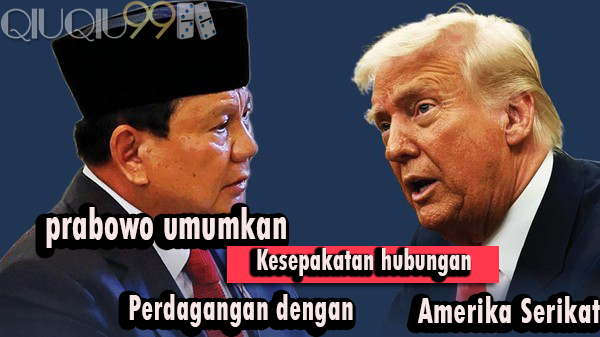 Perjanjian dagang Trump–Indonesia diumumkan via Truth Social