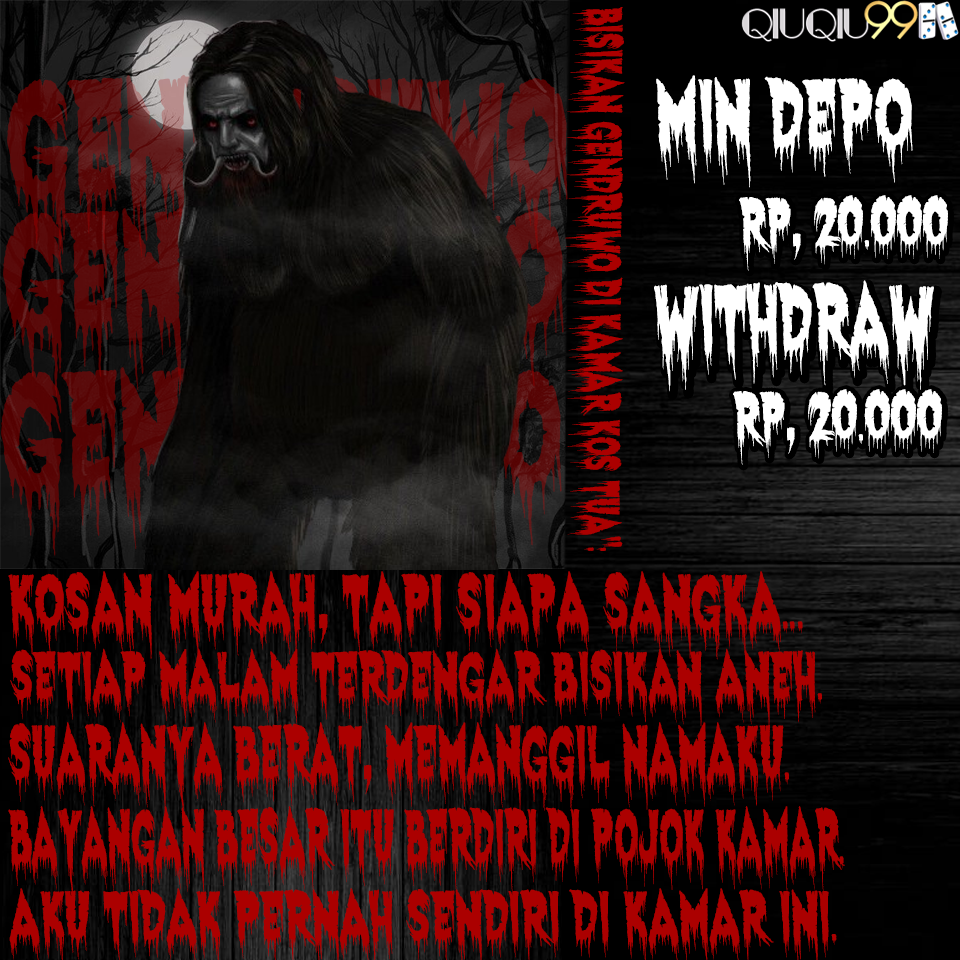 Genderuwo: Sosok Mistis Penjaga Alam yang Ditakuti di Tanah Jawa