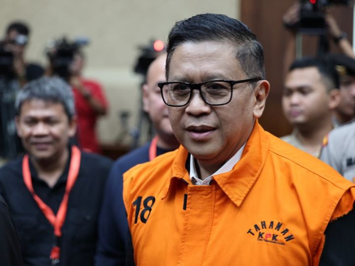 Hasto Kristiyanto Divonis 3,5 Tahun Penjara dalam Kasus Suap