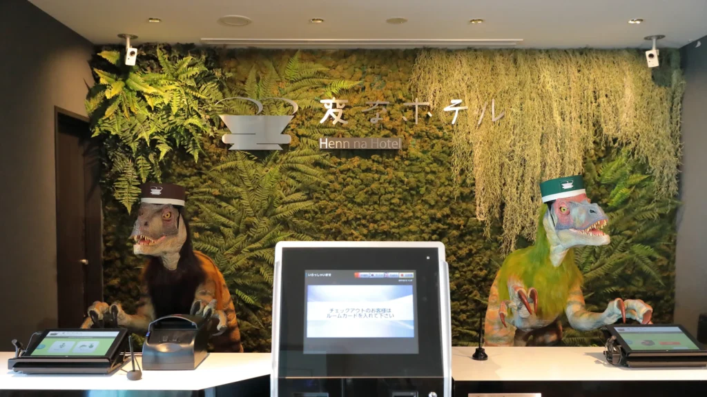 Seperti Film Black Mirror, Hotel Jepang Ini Gunakan Robot sebagai Resepsionis