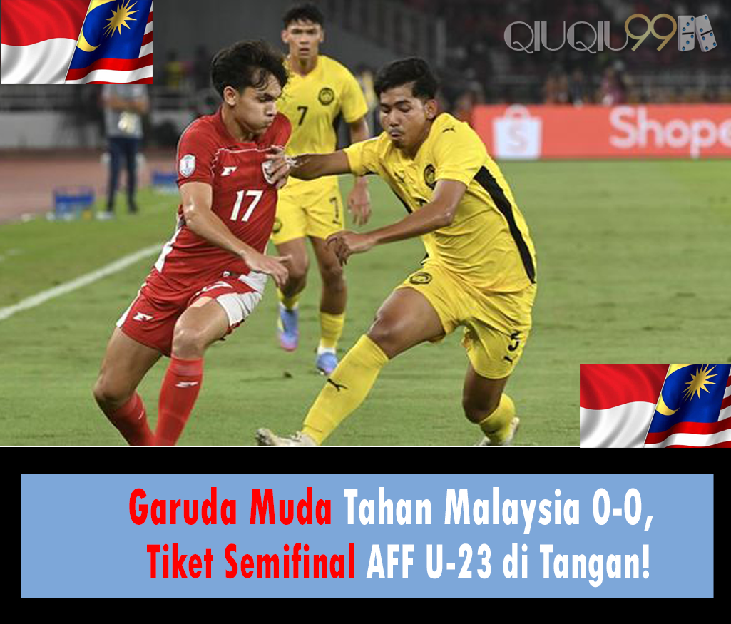 Imbang Tapi Menang! Timnas U-23 Indonesia Lolos, Malaysia Tersingkir