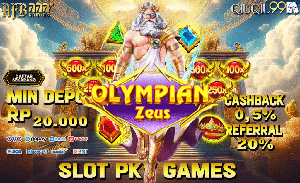 Olympian Zeus: Petualangan Epik Slot Gacor di PKV Games