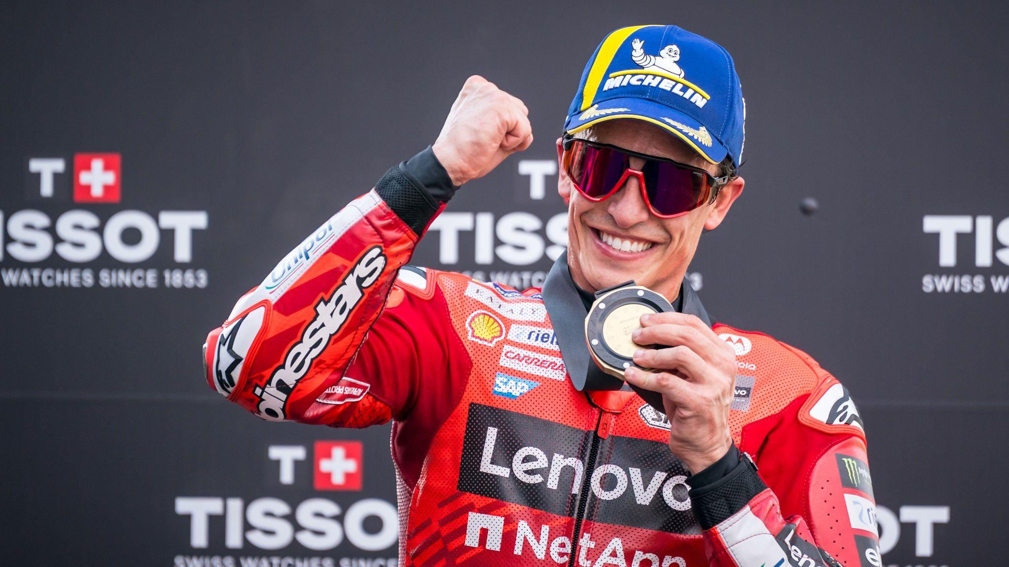 Marc Marquez: Sang Baby Alien, Legenda Hidup MotoGP