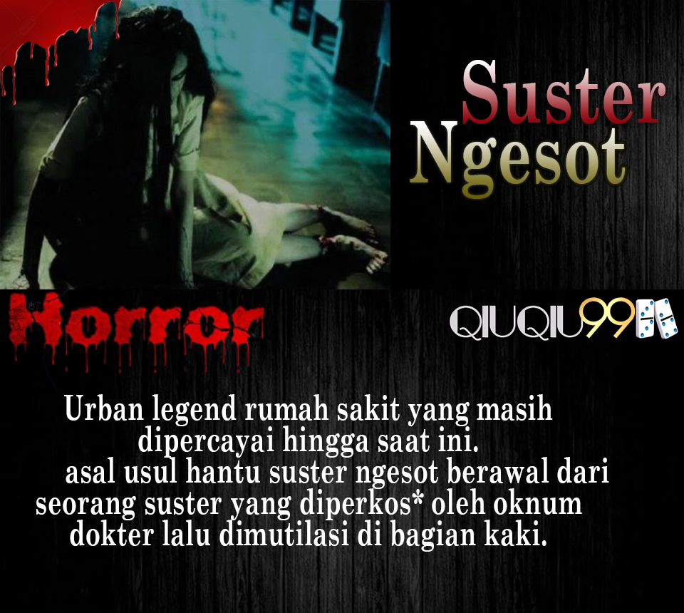 Pengalaman Mistis: Bertemu Suster Ngesot di Lorong Rumah Sakit