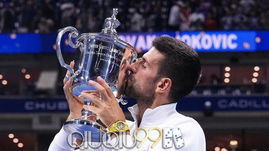 Novak Djokovic: Sang Raja Grand Slam