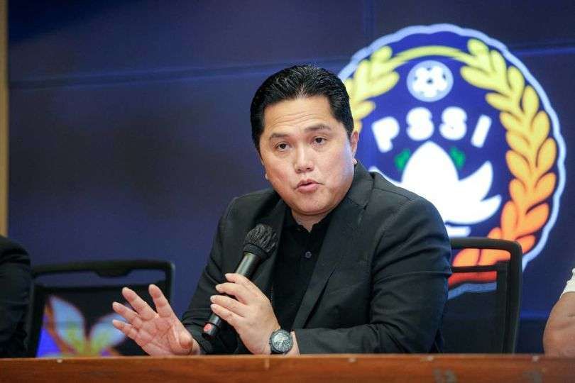 Erick Thohir Kritik Finishing Jens Raven & Hokky Caraka