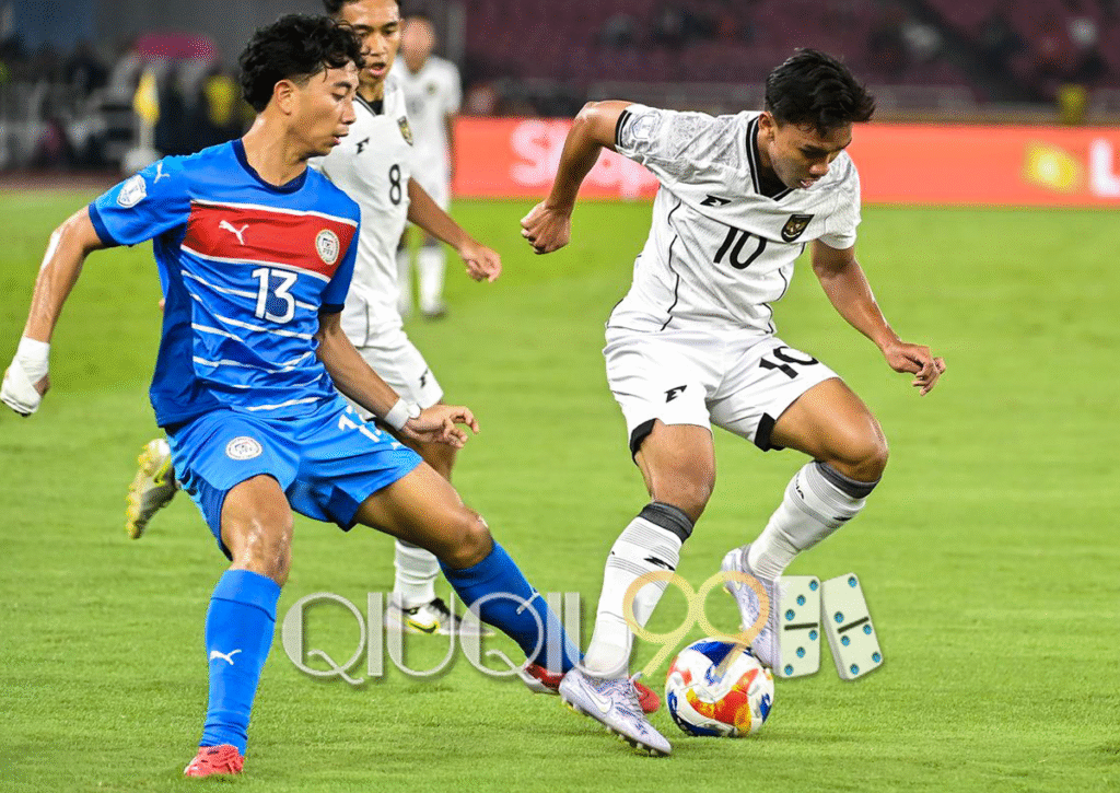 Timnas Indonesia U‑23 Menang 1‑0 atas Filipina