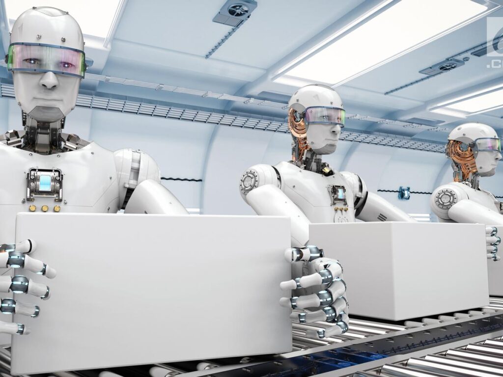Serba-Serbi Robot di Dunia Industri