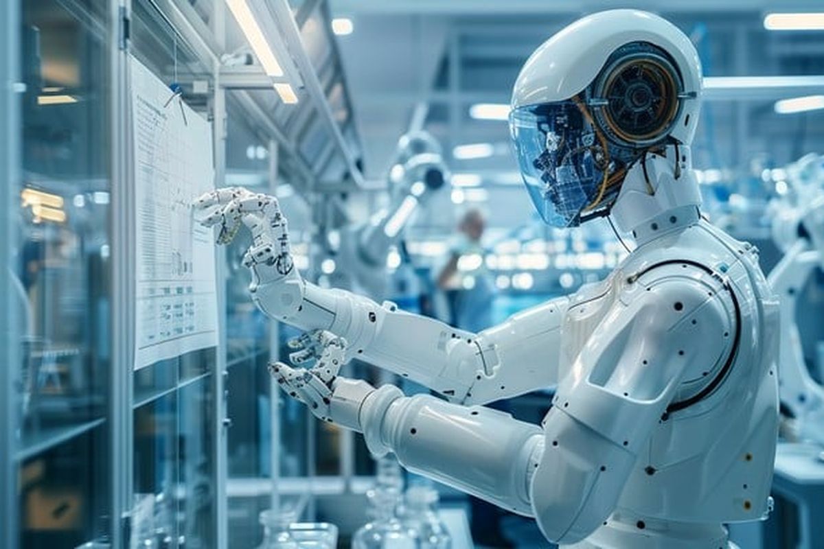 Serba-Serbi Robot di Dunia Industri