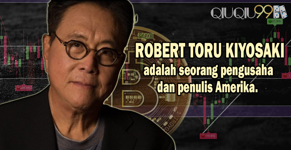 Robert Kiyosaki Bongkar Cara Orang Kaya Mengelola Uang