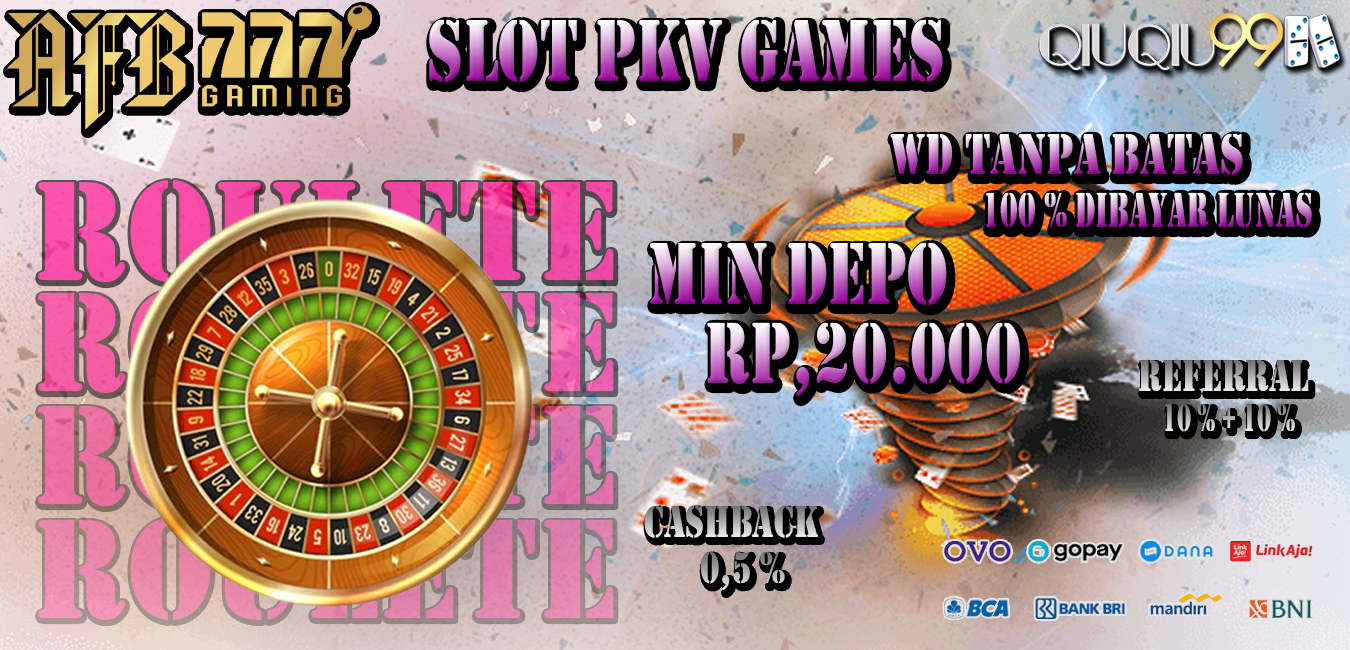 Mainkan Roulette PKV di QIUQIU99 Situs Judi Terbaik