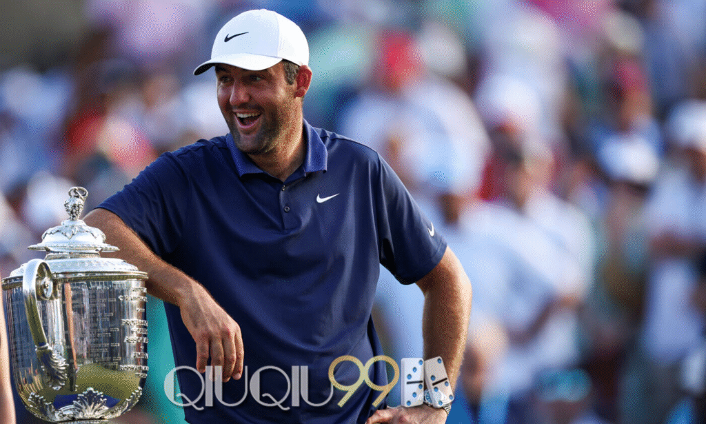 Scottie Scheffler: Mesin Poin di Dunia Golf Profesional
