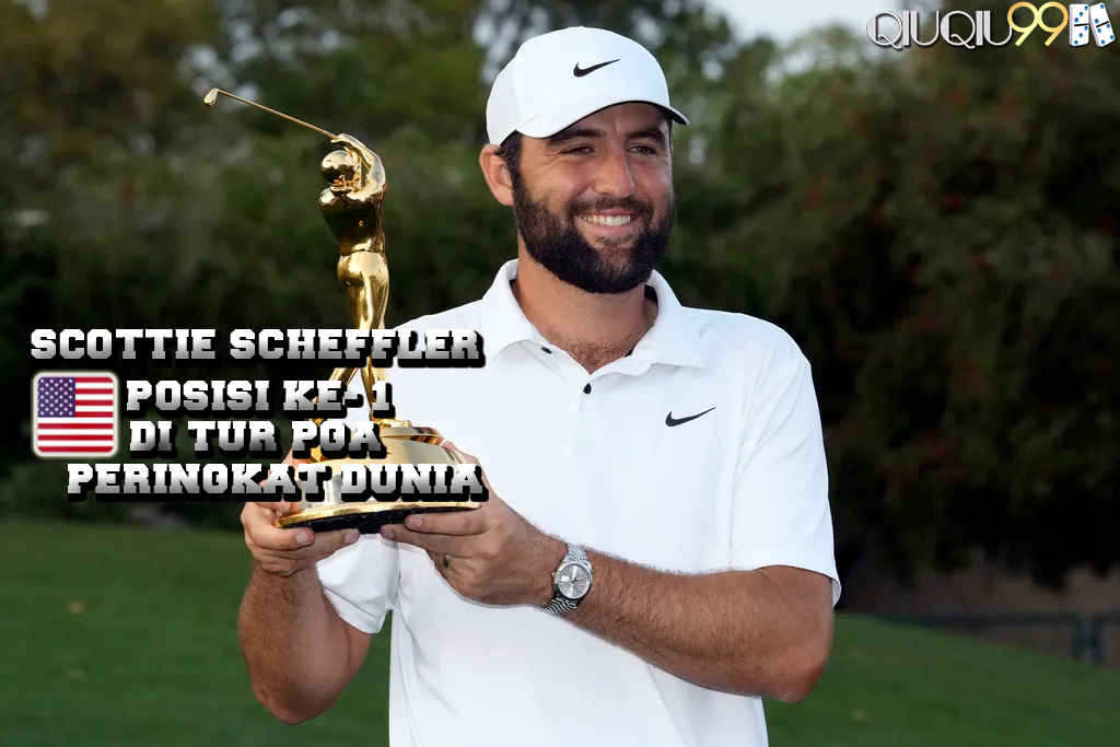 Scottie Scheffler: Mesin Poin di Dunia Golf Profesional