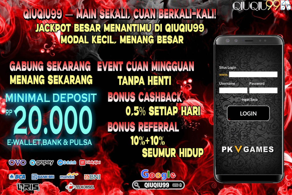 QIUQIU99: Tempatnya Jagoan Kartu Mencetak Cuan! 