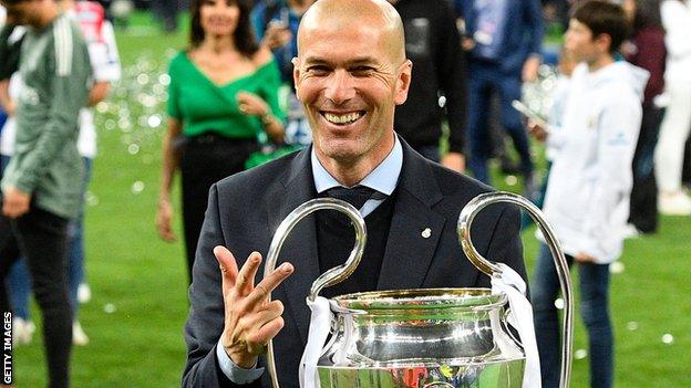 Zinedine Zidane: Pelatih Hebat Real Madrid
