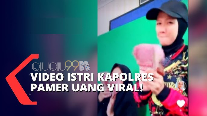Oknum Polisi Pamer Uang di TikTok, Kapolres Turun Tangan