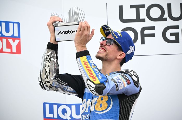 Alex Marquez Kemenangan MotoGP Pertama Jerez 2025