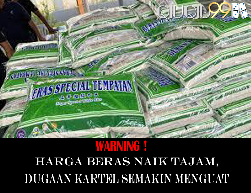 Kartel Beras Terbongkar! Negara Rugi Triliunan Rupiah