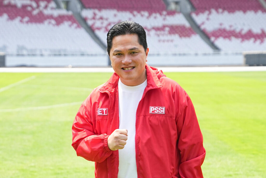 Erick Thohir Kritik Finishing Jens Raven & Hokky Caraka
