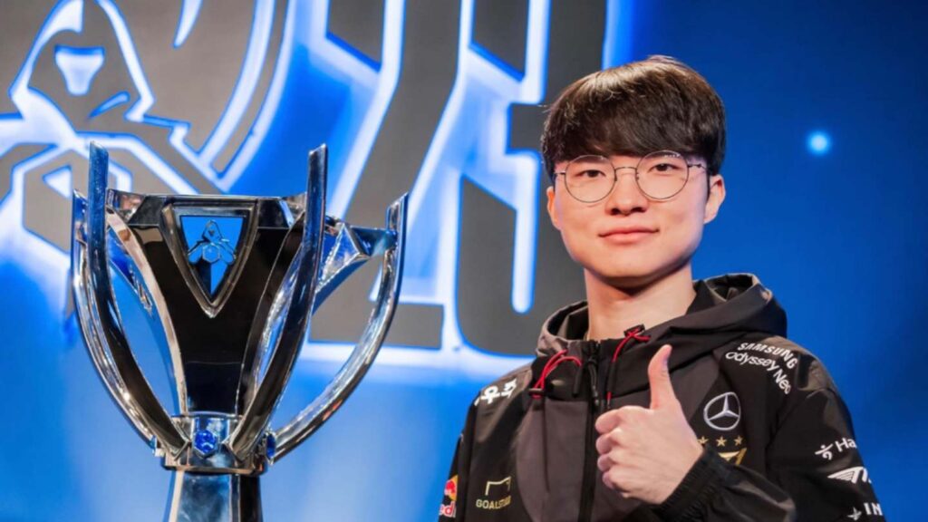 Lee Sang-hyeok: Legenda Hidup Esports LeLee Sang hyeokague of Legends
