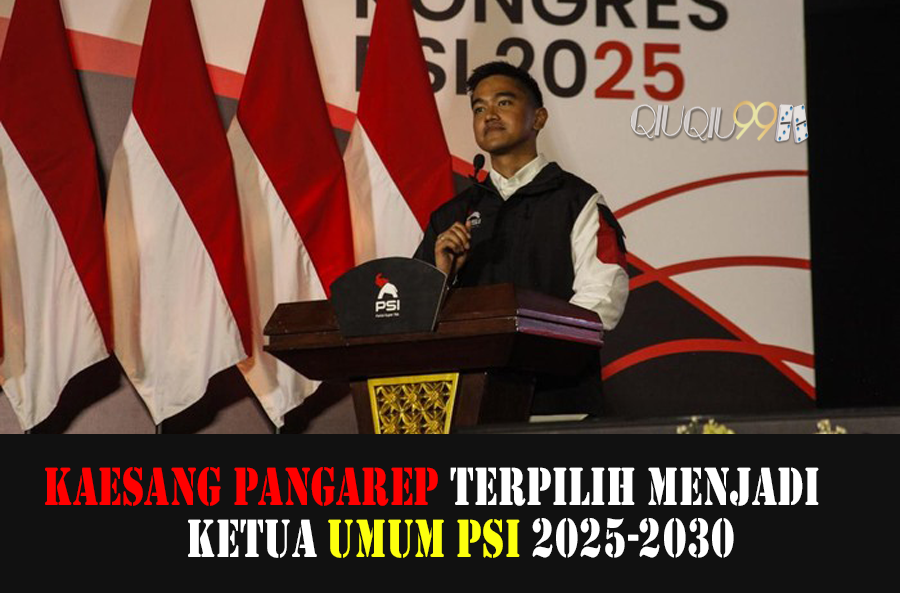 Kaesang Pangarep Terkini – Ketua Umum PSI Kembali Terpilih
