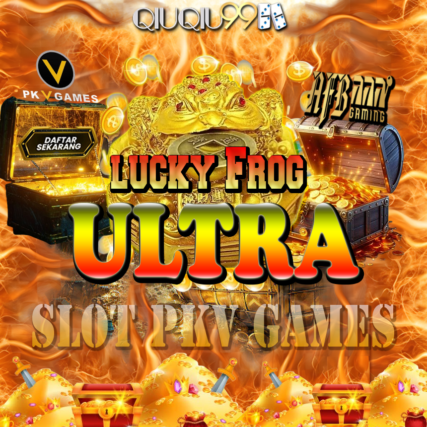 Lucky Frog Ultra: Slot Terpopuler di PKV Games