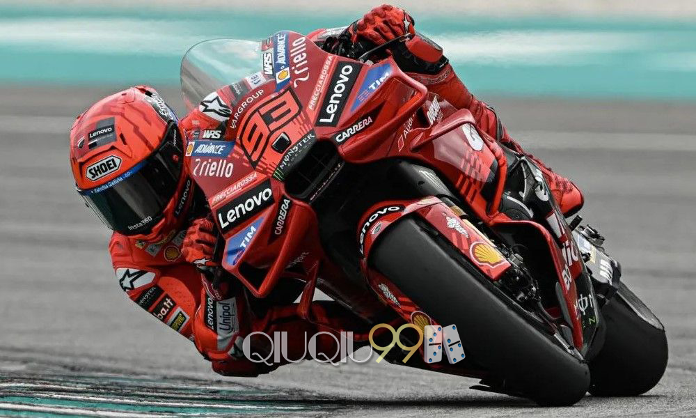 Marc Marquez: Selebrasi Khas Pacu Jalur, Netizen Heboh !