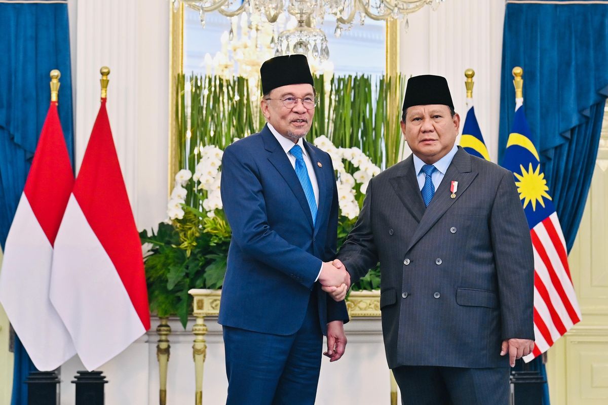 Menlu Sugiono dan Prabowo Ungkap Hasil Konsultasi Tahunan dengan Anwar Ibrahim