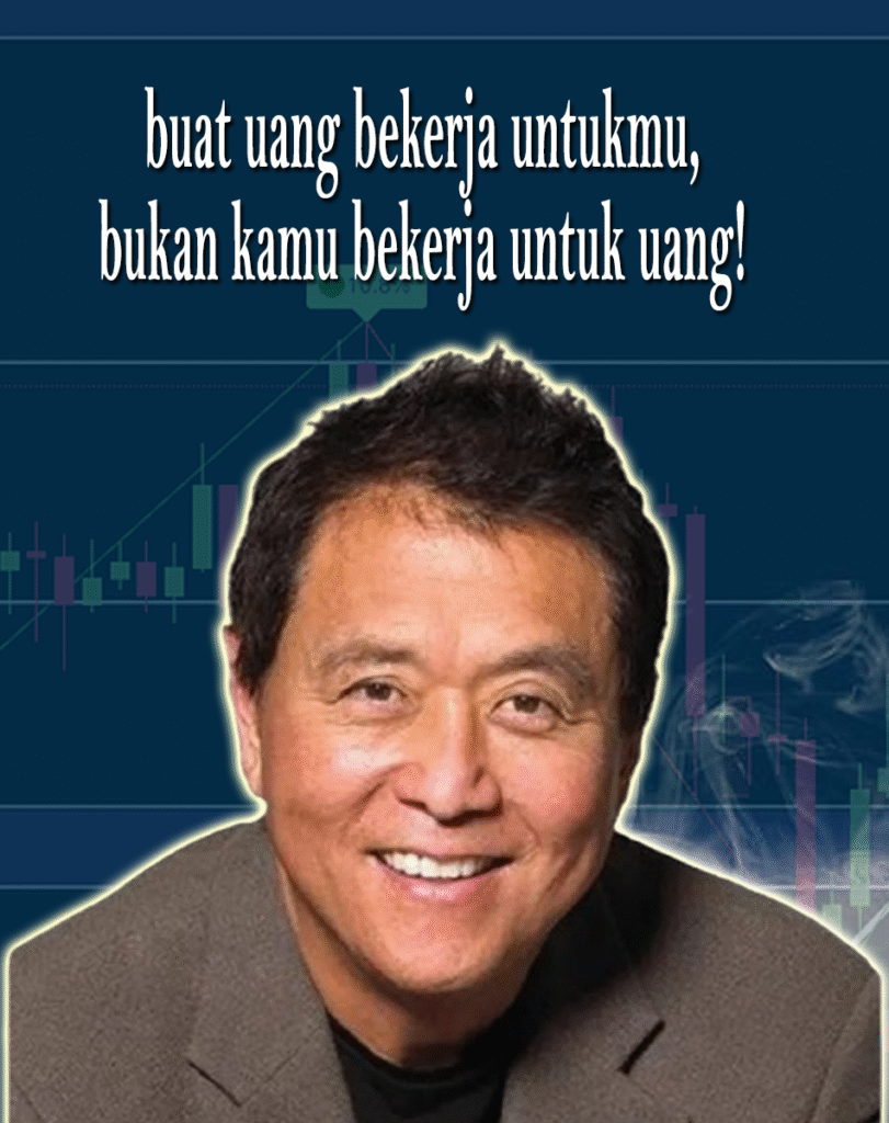 Robert Kiyosaki Bongkar Cara Orang Kaya Mengelola Uang