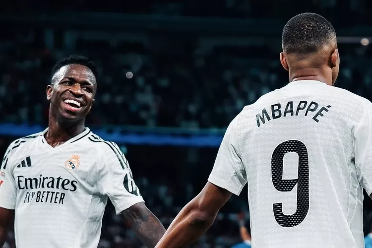 Negosiasi Kontrak Mandek: Vinícius Jr. Tuntut Gaji €30 Juta, Real Madrid Bimbang