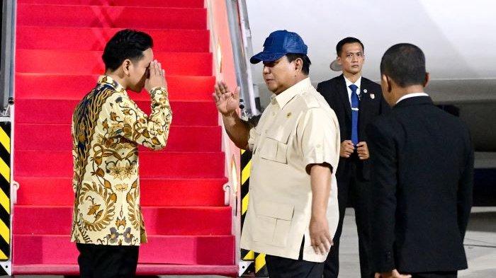 Prabowo Bertolak ke Singapura, Keberangkatan Jadi Sorotan Publik