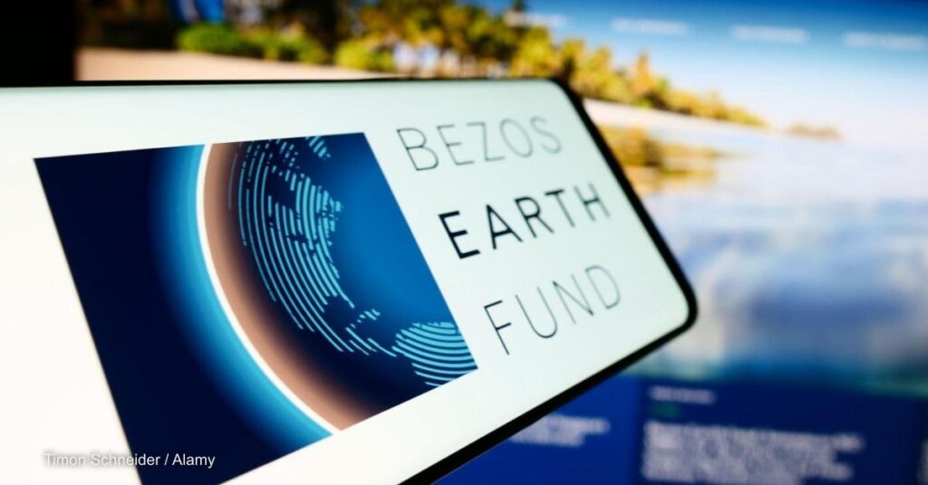Jeff Bezos Earth Fund Gunakan AI untuk Perbaikan Lingkungan dan Iklim